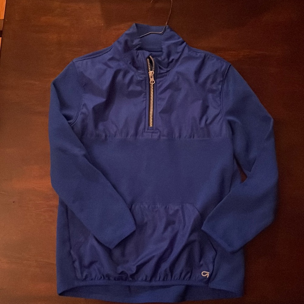 Gapfit kids pull over with 3/4 zip
